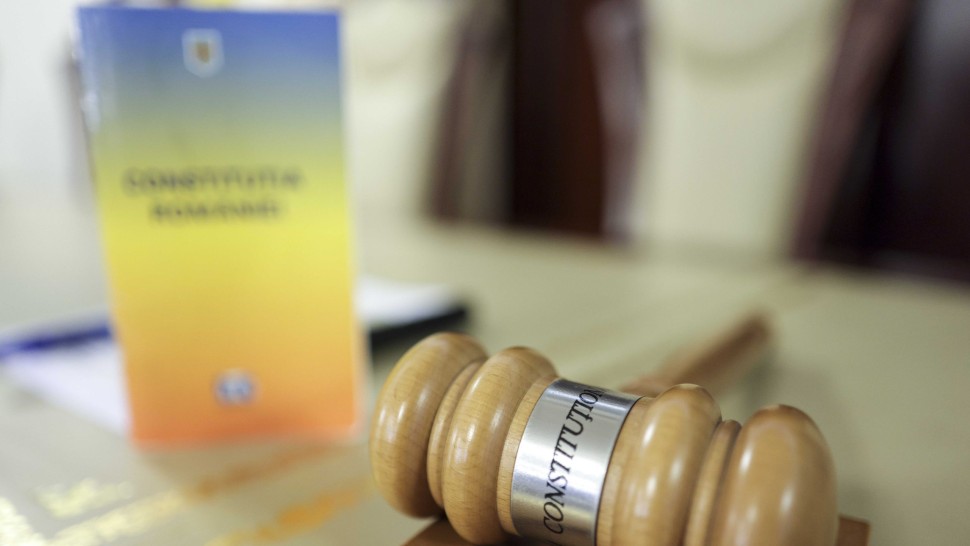 CCR a redactat motivarea pe Legea privind pensiile magistraților. Decizia publicată în Monitorul Oficial DOCUMENT