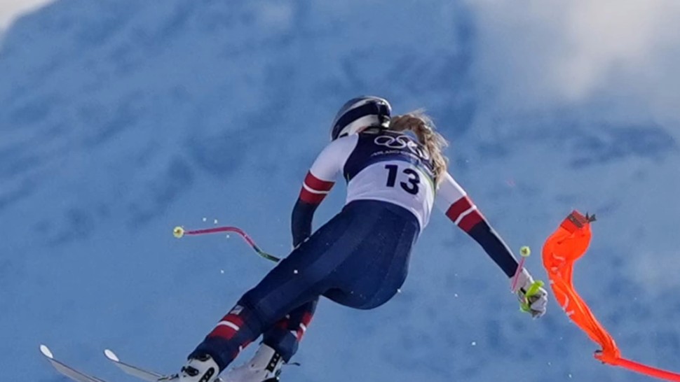 Schioarea Lindsey Vonn primul mesaj după accidentarea teribilă Uneori nu ne îndeplinim visele pe care știm că le-am putea avea