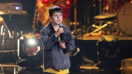 Cine este puștiul de 12 ani din Republica Moldova care a uimit jurații la Vocea Germaniei Junior