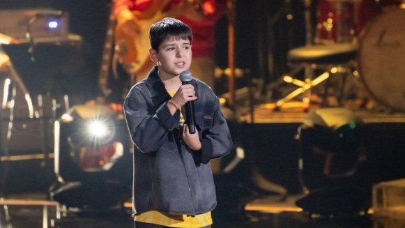 Cine este puștiul de 12 ani din Republica Moldova care a uimit jurații la Vocea Germaniei Junior