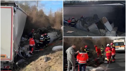 O nouă tragedie pe drumul unde au murit suporterii greci. Accident mortal cu multiple victime
