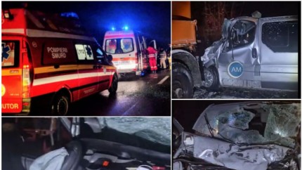 Accident deosebit de grav în Mehedinți Mai multe persoane au ajuns de urgență la spital