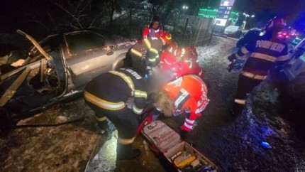 Accident teribil pe DN1. S-a întocmit dosar pentru ucidere din culpă