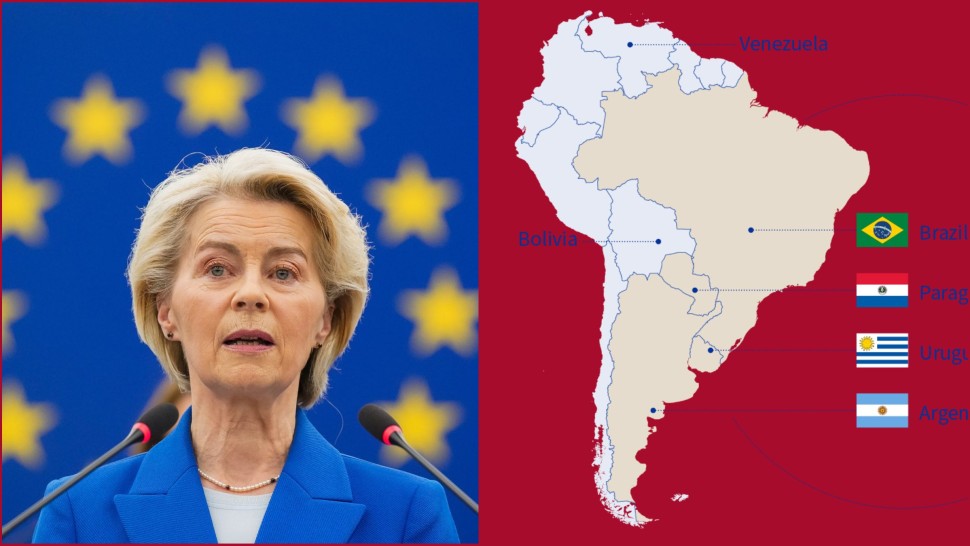 Comisia Europeană aplică provizoriu acordul Mercosur în baza mandatului primit din partea Consiliului European. Ursula Von der Leyen a confirmat
