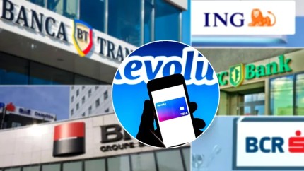 Răsturnare în domeniul bancar din România O nouă bancă a ajuns prima în clasament. Are peste cinci milioane de utilizatori