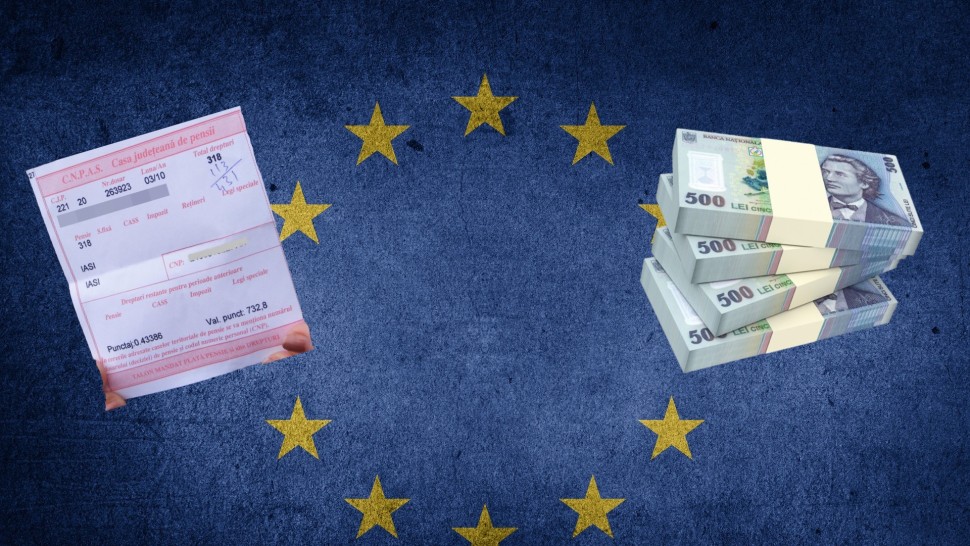 Pensia românilor decizie în Uniunea Europeană. Se propun două noi forme de pensie