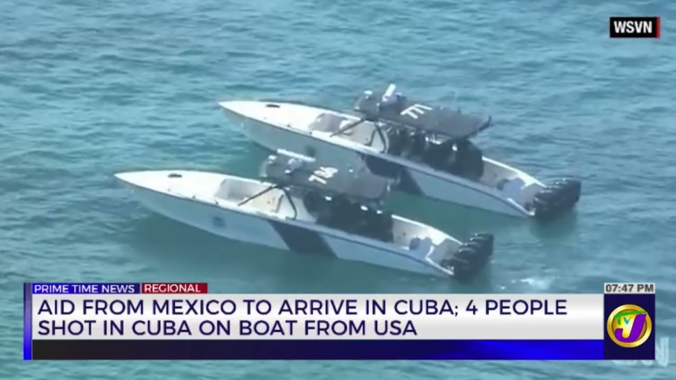 Scandal diplomatic între SUA și Cuba Cubanezi aflați la bordul unei șalupe rapide americane au deschis focul împotriva Pazei de Coastă cubaneze. Primele reacții