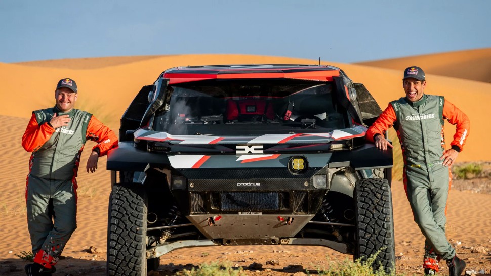 Dacia retragere din rally-raid după sezonul 2026. Decizia luată după ce echipa câştigase Raliul Dakar