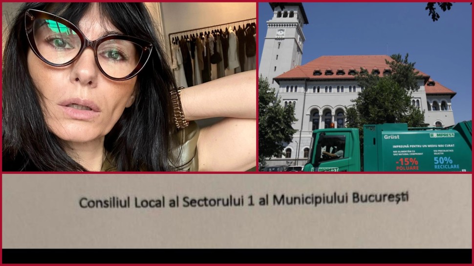 Dana Budeanu avertisment pentru PSD Sector 1 privind votul din CL în cazul Romprest Rezilierea se face pe bani publici peste 200 de milioane de euro pe care-i plătim noi că să preia niște hoți contractul