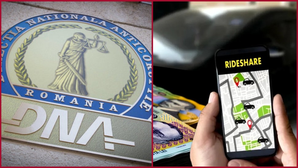 Percheziții DNA la firme de ride-sharing acuzate de evaziune fiscală Prejudiciu de peste cinci milioane de euro în doi ani