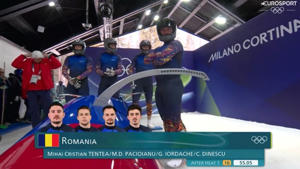 Jocurile Olimpice de iarnă ajung la final. UPDATE Echipa României de bob 4 pe locul 17