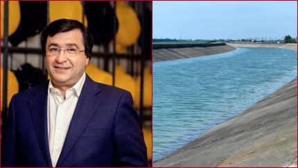 Cristian Erbașu printre constructorii care se luptă pe contractul de 200 de milioane de euro pentru 23 de kilometri din Canalul Siret-Bărăgan