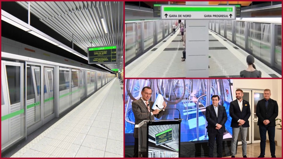Construcții Erbașu BogArt și Concelex lucrează din nou împreună pentru extinderea metroului pe M4 Cele trei mari companii construiesc și spitalul regional Craiova