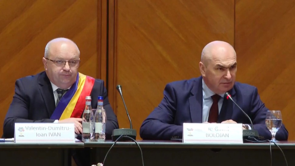 Ilie Bolojan discuții cu primarii privind reforma administrației Acest pachet conţine într-adevăr şi componenta de reducere de personal