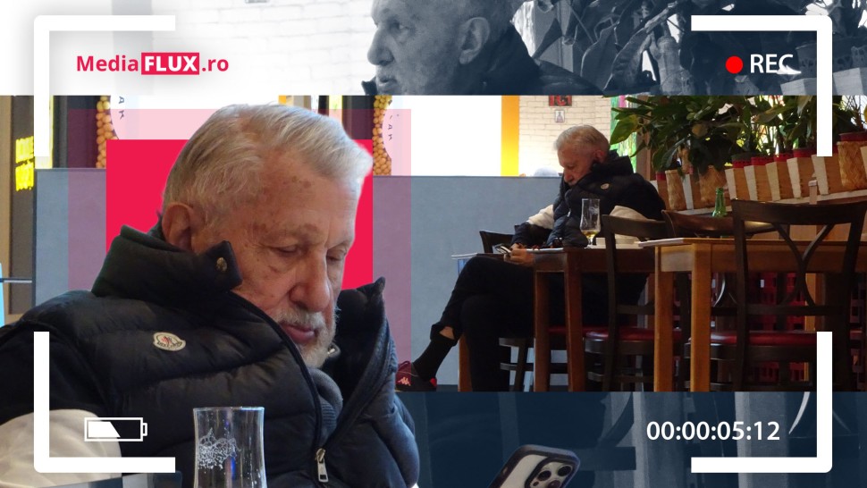 Ilie Năstase prins călcând strâmb Bea bere cu alcool și conduce fără probleme FOTO și VIDEO PAPARAZZI