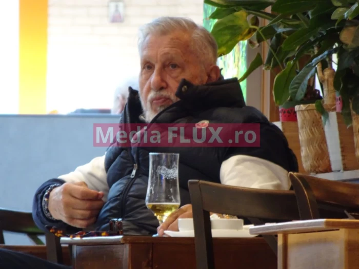 Ilie Năstase bea bere și conduce fără probleme sursă foto: Paparazzi Mediaflux.ro