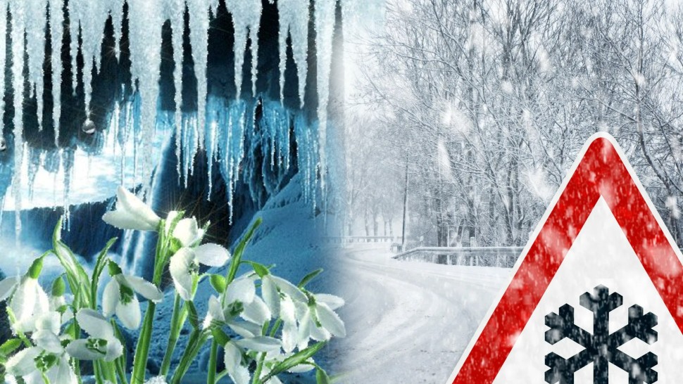 Evoluție meteorologică dinamică în România. ANM anunță ploi ninsori iar apoi o încălzire bruscă