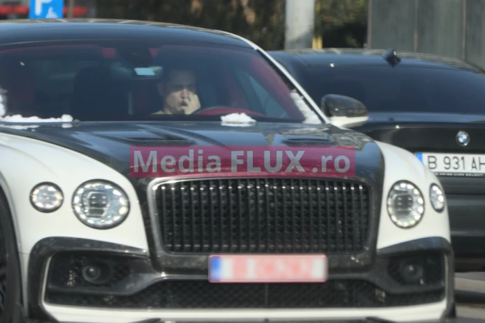 Mirel Rădoi, grăbit să își ducă noua achiziție la tunat! Curtat de arabi, antrenorul și-a luat un Bentley nou să se obișnuiască cu opulența