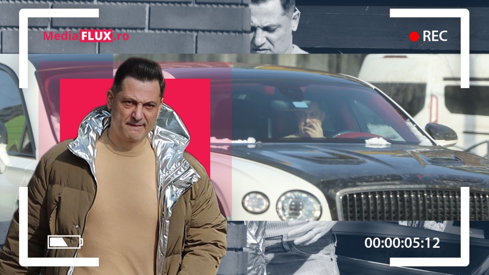 Mirel Rădoi grăbit să își ducă noua achiziție la tunat Curtat de arabi antrenorul și-a luat un Bentley unic în România FOTO și VIDEO PAPARAZZI