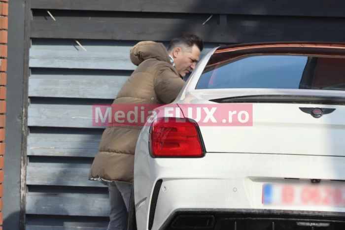 Mirel Rădoi, grăbit să își ducă noua achiziție la tunat! Curtat de arabi, antrenorul și-a luat un Bentley nou să se obișnuiască cu opulența
