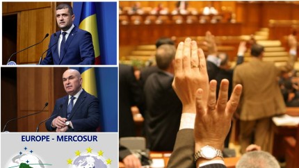 UPDATE Moţiunea simplă împotriva ministrului Apărării repinsă de senatori. Dezbateri la moțiunile împotriva lui Bolojan Miruță și a Acordului Mercosur