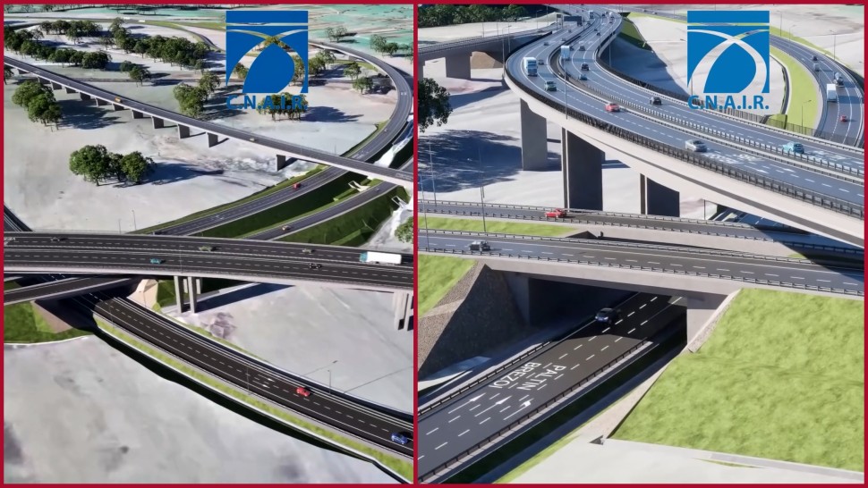 Se construiește primul nod rutier pe trei niveluri din România Cum va arăta și când va fi gata VIDEO