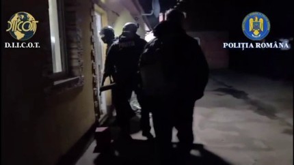 Percheziții de amploare în România. Acțiunea DIICOT vizează traficanții de droguri de mare risc