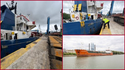 Ministrul Transporturilor a confirmat Portul Constanța va prelua singurul port al Republicii Moldova Giurgiulești