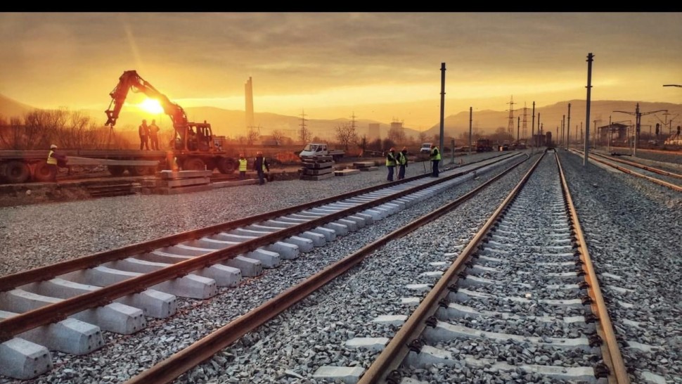 Ministrul Transporturilor Ciprian Șerban anunță desemnarea câștigătorul pentru modernizarea infrastructurii feroviare din Portul Constanţa