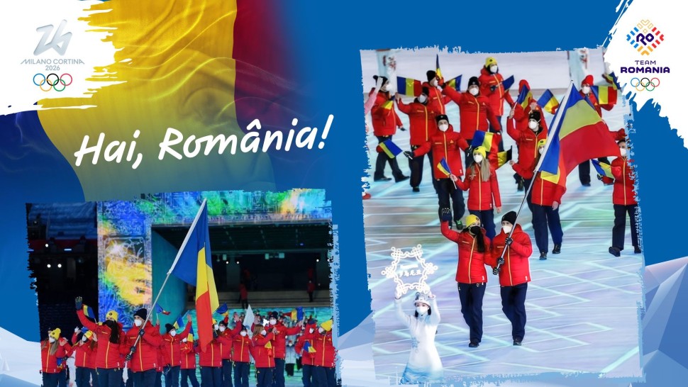 Jocurile Olimpice Milano Cortina. Programul de miercuri al sportivilor români