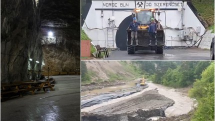 Tanczos Barna anunță decizia Guvernului de a aproba planul sistemului de protecție împotriva inundațiilor de la Praid. Când încep lucrările