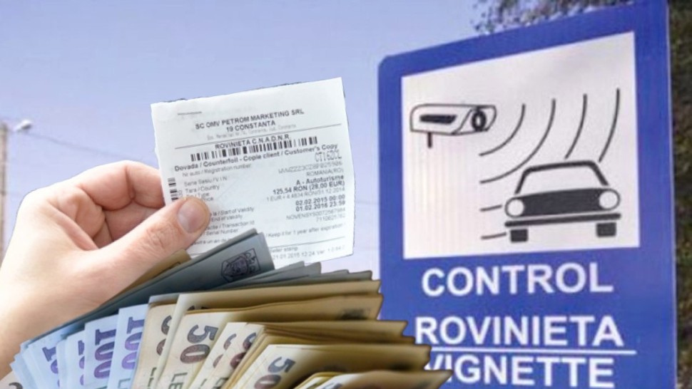 Rovinieta și peajul emise cu dificultate. Anunțul CNAIR pentru șoferi