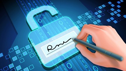 Semnătura electronică mai ușor de folosit e recunoscută legal și disponibilă pentru mai multe tipuri de documente