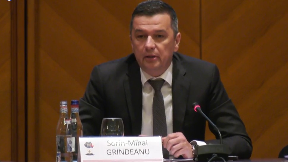 Sorin Grindeanu la reuniunea Asociației Comunelor din România S-a tot încercat diabolizarea primarului din România VIDEO