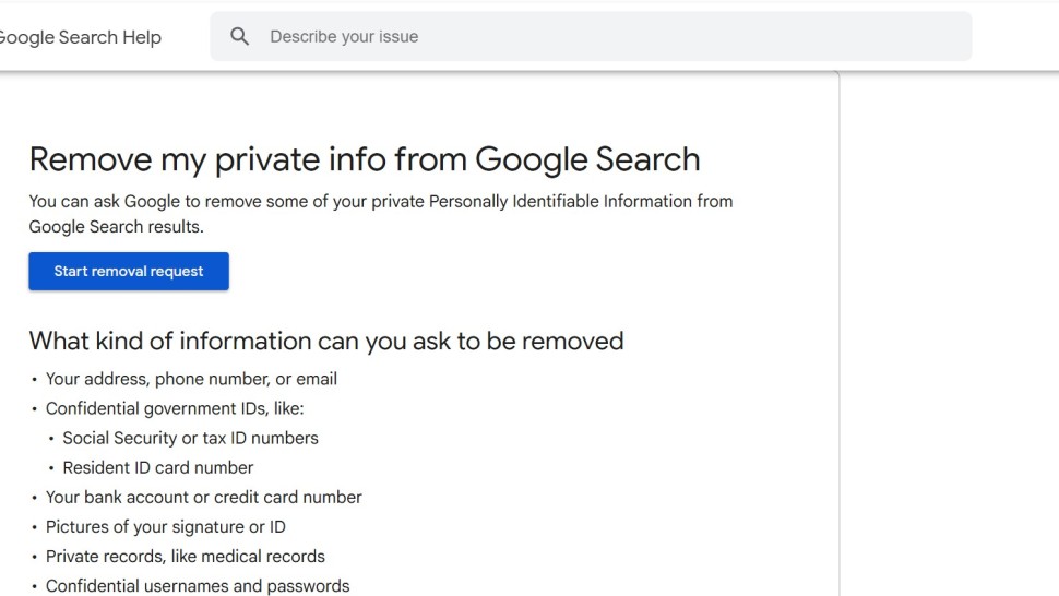 Cum ștergem informațiile personale de pe internet. Google are formulare speciale