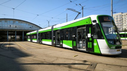Accident teribil în București. Un bărbat a fost lovit de tramvai