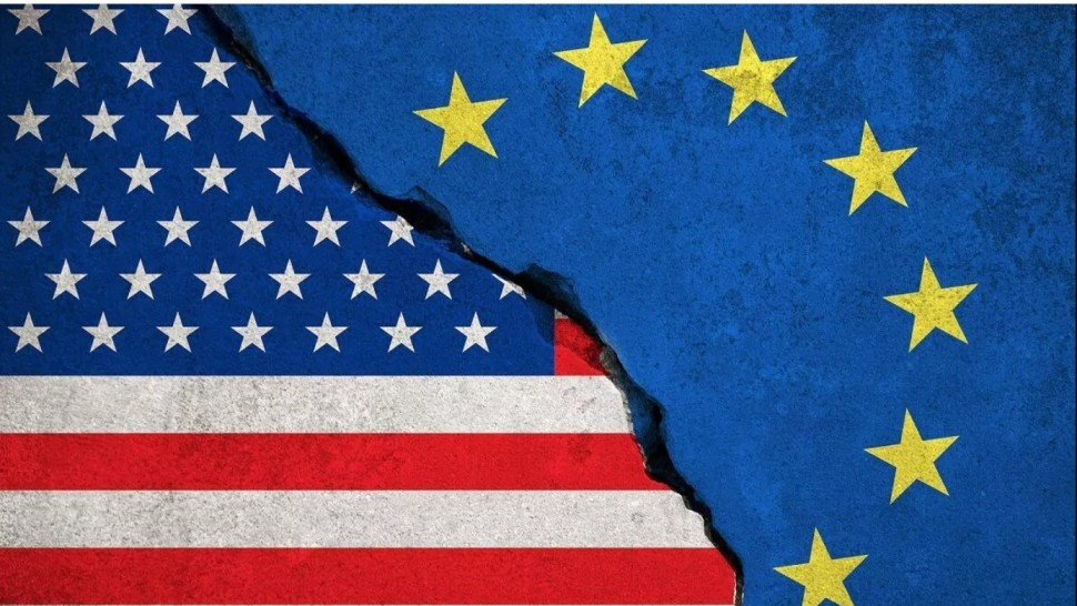 Parlamentul European suspendă acordul UE - SUA. Tarifele lui Trump au dat peste cap comerțul