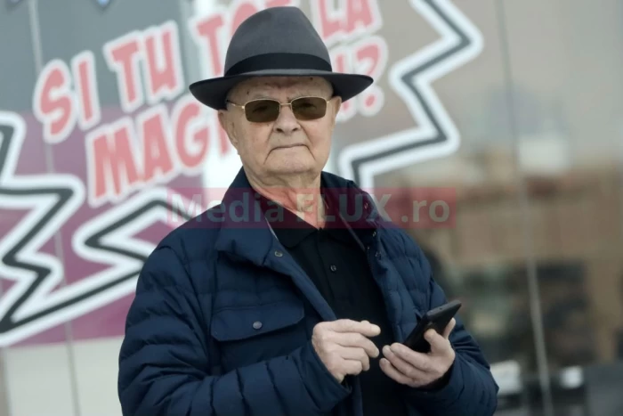 Fostul șef SRI Virgil Măgureanu sursă foto: Mediaflux.ro