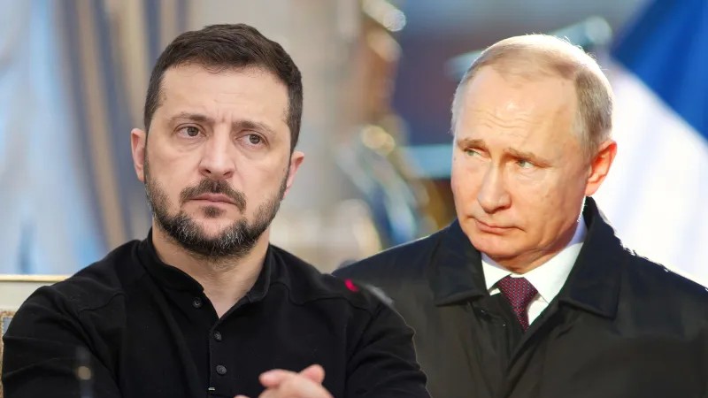 Vladimir Putin a declanșat al treilea război mondial Zelenski anunț la 4 ani de la începutul conflictului Întrebarea este cât teritoriu va putea cuceri 