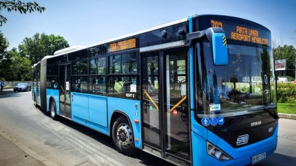 Linii suspendate și trasee modificate în transportul public din București. Se fac lucrări de modernizare a liniilor de tramvai