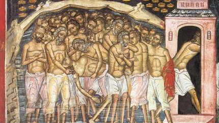 Sfinții 40 de Mucenici. Legende și tradiții pentru ziua de 9 Martie