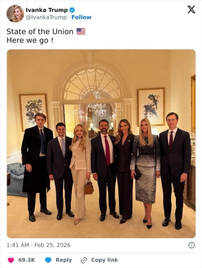 familia lui Donald Trump