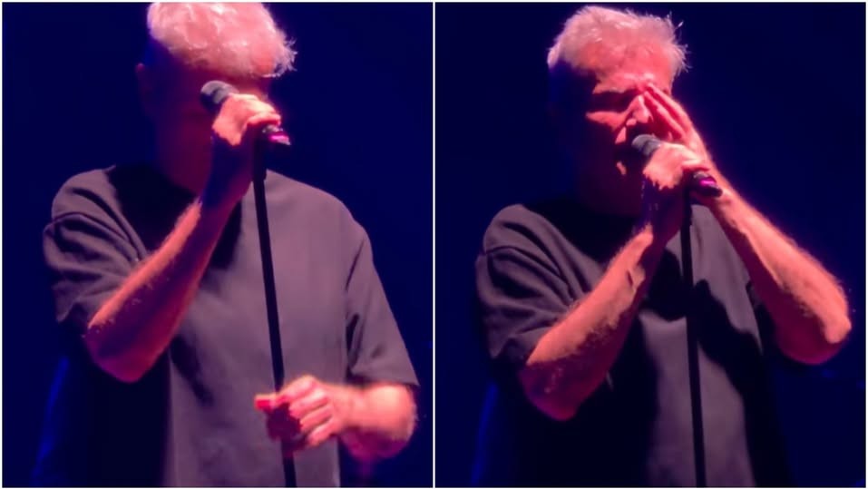 Dan Bittman a izbucnit în lacrimi la primul concert Holograf de după moartea lui Mugurel Vrabete. Cum a fost surprins solistul pe scenă