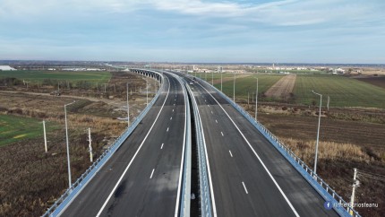 Autostrada București  Alexandria prinde contur. Va avea trei loturi pe 77 de kilometri