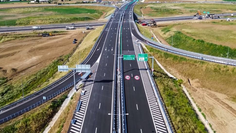 Cea mai așteptată autostradă din România este aproape de finalizare. Noi detalii despre stadiul lucrărilor pe A0