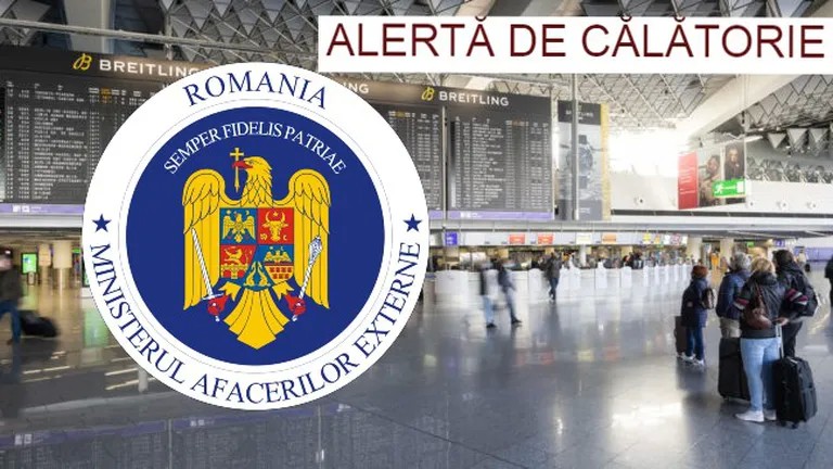 O nouă alertă de călătorie pentru români. Anunțul MAE