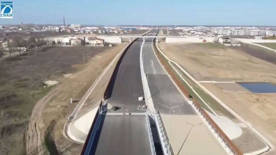 Autostrada A0. CNAIR anunță lotul care este gata 95. Stadiul lucrărilor la cel mai așteptat drum din România