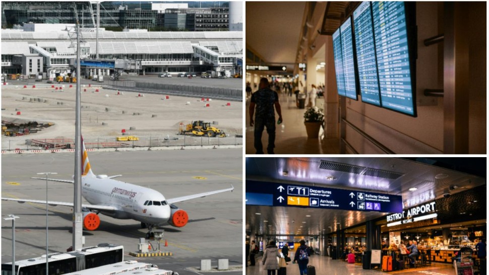 Reguli noi pe toate aeroporturile din București. Schimbarea se aplică de azi 11 martie