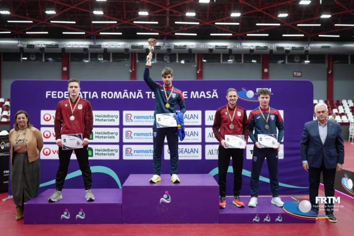 Eduard Ionescu, campion national in premieră