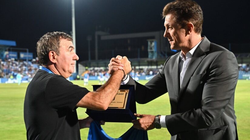 Gheorghe Popescu preia de la Gică Hagi pachetul majoritar de acțiuni al Farului Constanţa